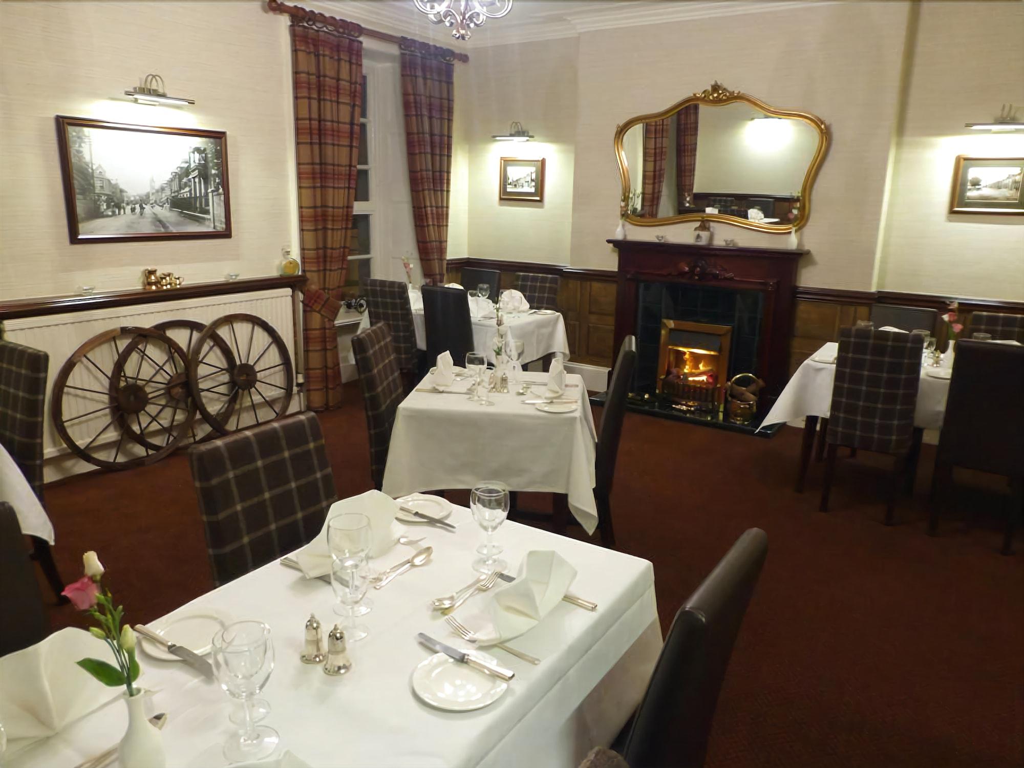 Burnett Arms Hotel بانشوري المظهر الخارجي الصورة