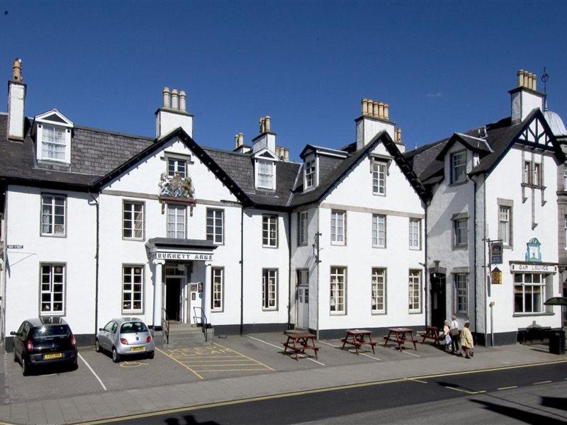 Burnett Arms Hotel بانشوري المظهر الخارجي الصورة