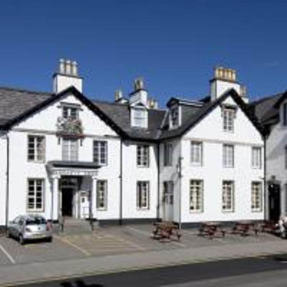Burnett Arms Hotel بانشوري المظهر الخارجي الصورة
