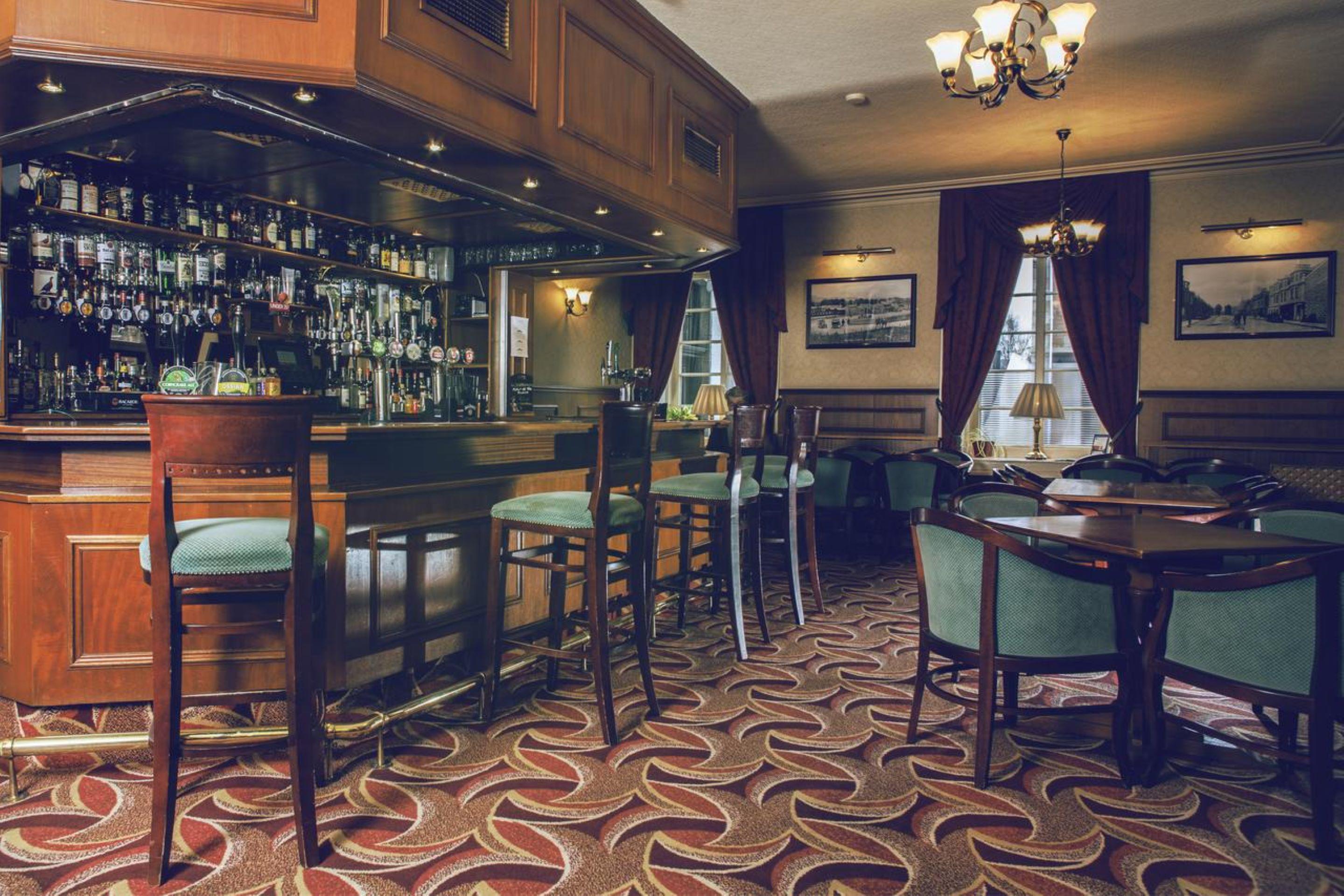 Burnett Arms Hotel بانشوري المظهر الخارجي الصورة