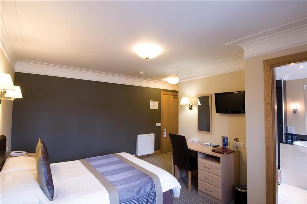 Burnett Arms Hotel بانشوري الغرفة الصورة