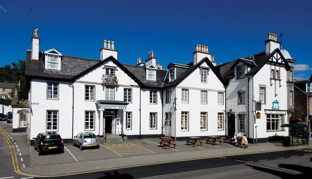 Burnett Arms Hotel بانشوري المظهر الخارجي الصورة