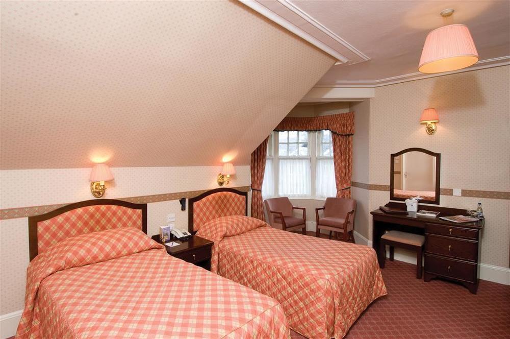Burnett Arms Hotel بانشوري الغرفة الصورة