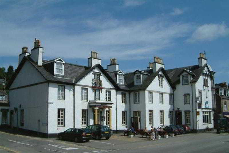 Burnett Arms Hotel بانشوري المظهر الخارجي الصورة
